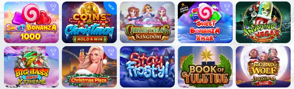 Tous les jeux JACK21 CASINO