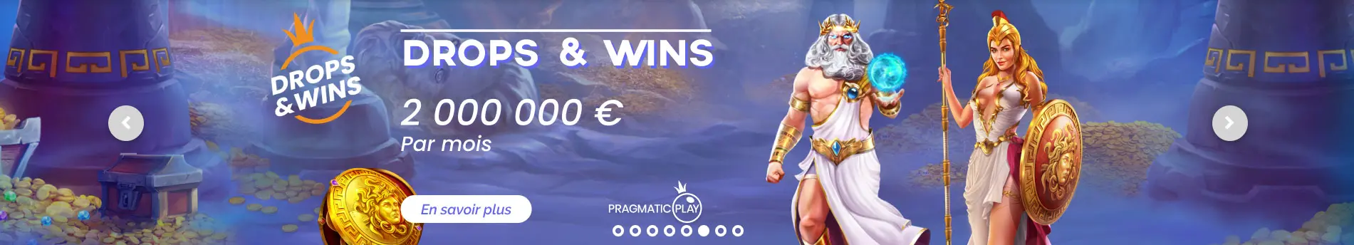 Drop and Wins JACK21 CASINO