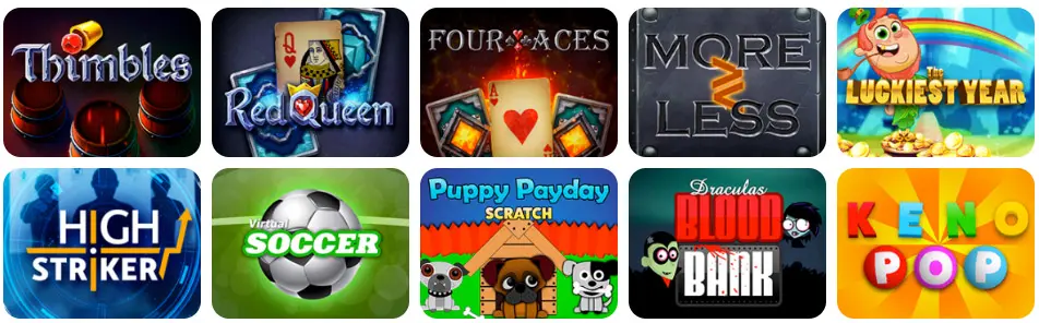 Jeux en ligne JACK21 CASINO