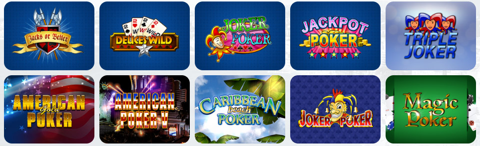 Video Poker JACK21 CASINO
