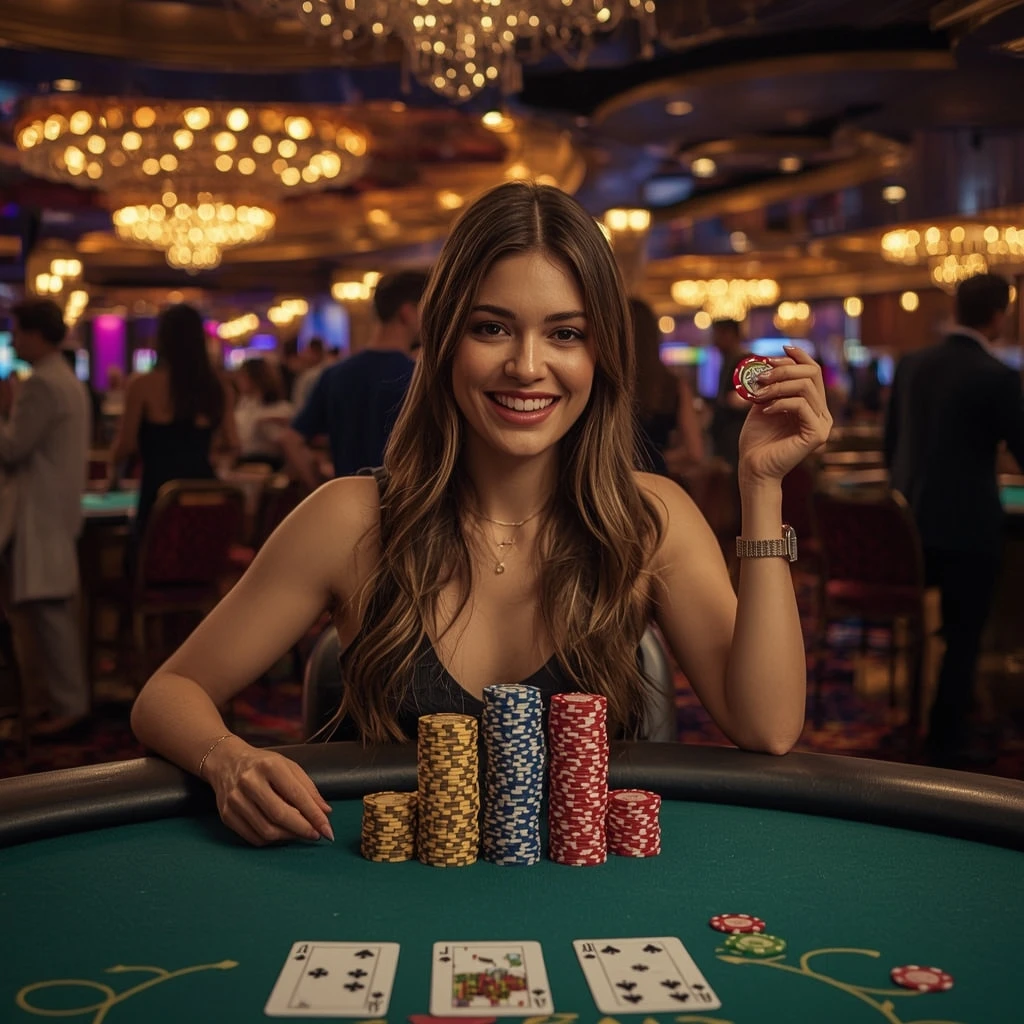 bonus dans les mains de l'homme au casino JACK21 CASINO