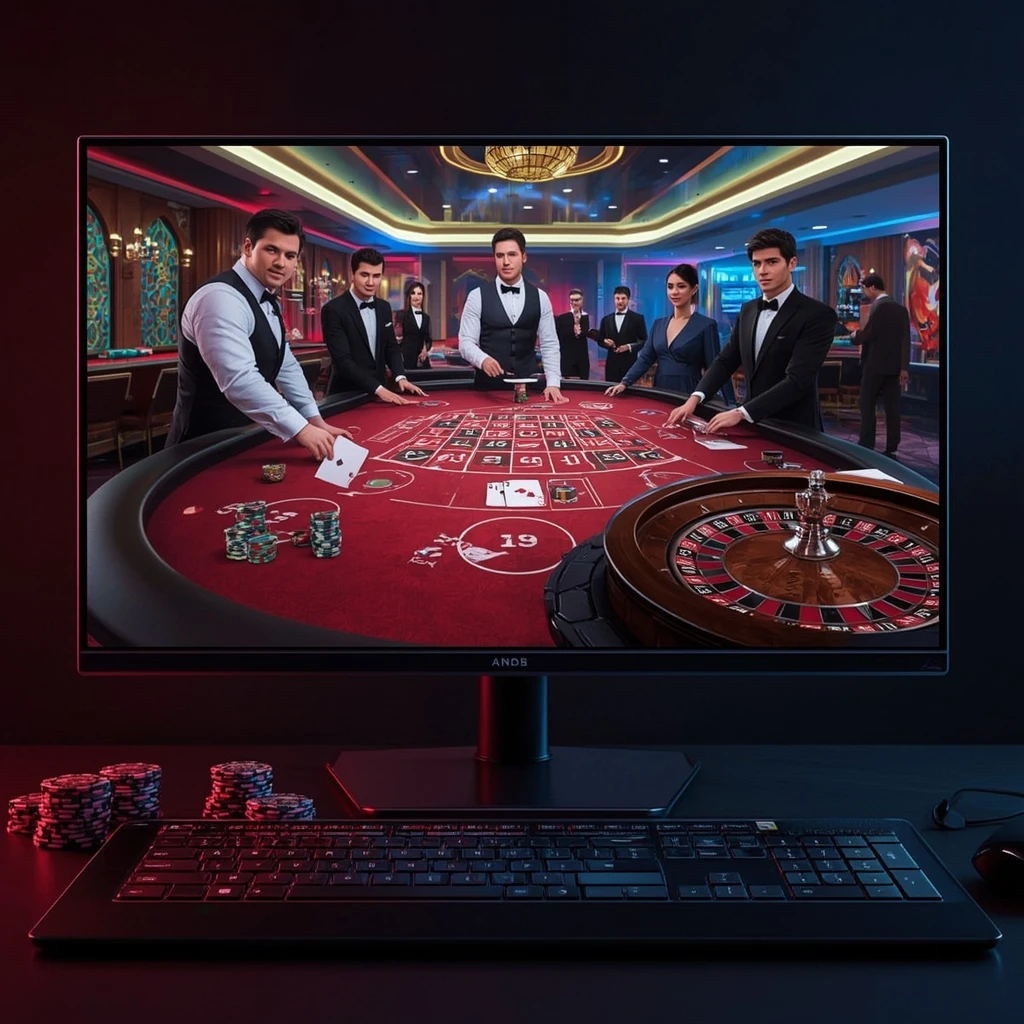 jeu de Baccarat en ligne Jack21 Casino