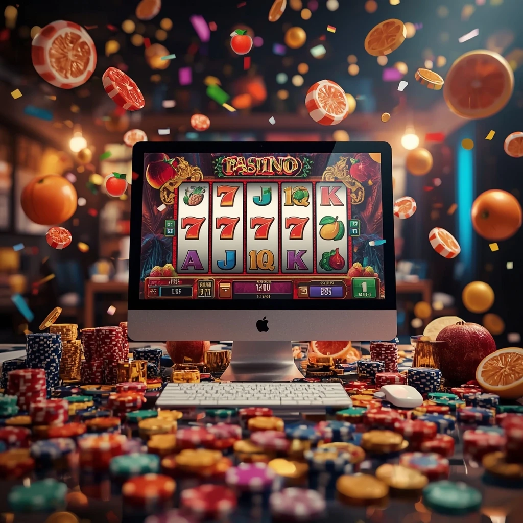 Machines à sous sur l'écran JACK21 CASINO