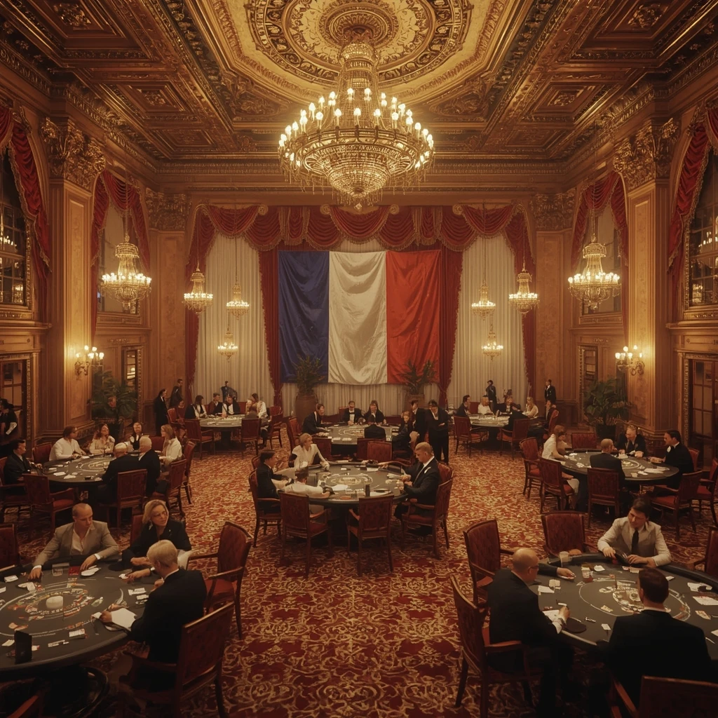 Le casino et le drapeau français JACK21 CASINO